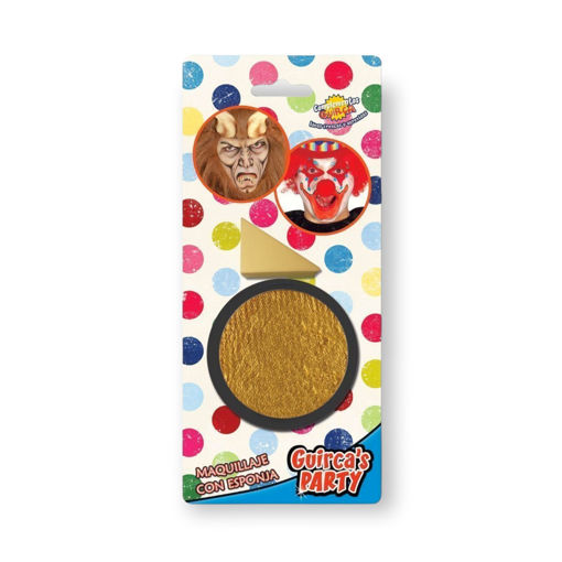Picture of FACE PAINT WITH SPONGE GOLD